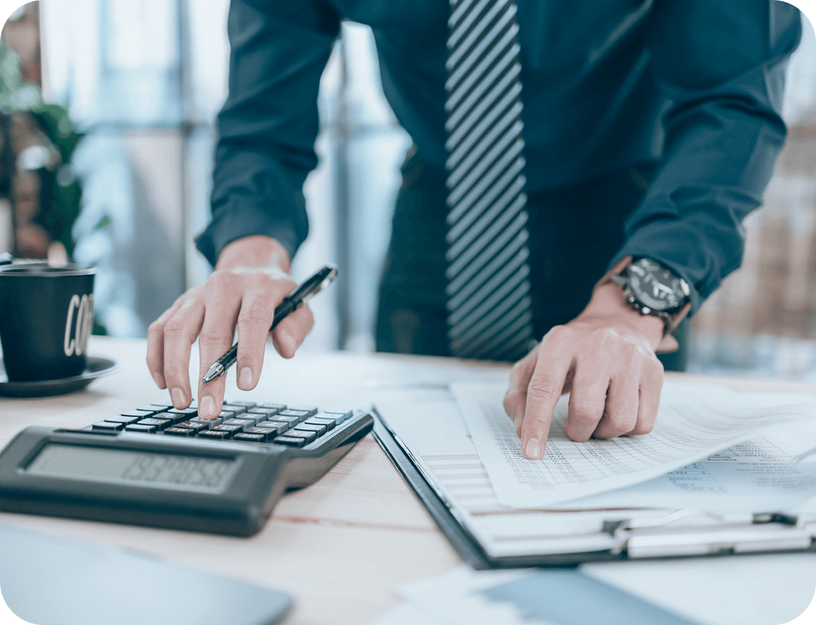 Healthcare merchant account illustration