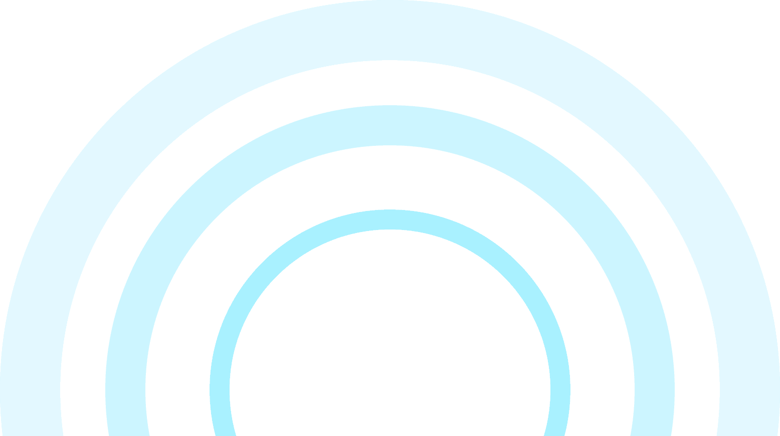 Decorative concentric circles background