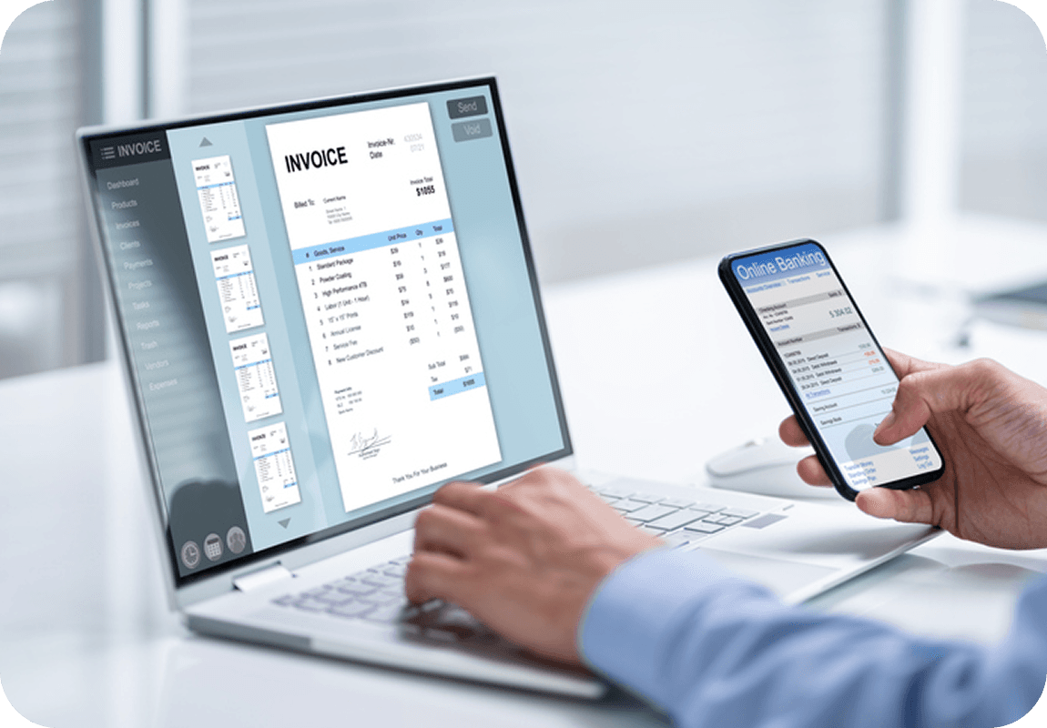 Checkout features demonstration