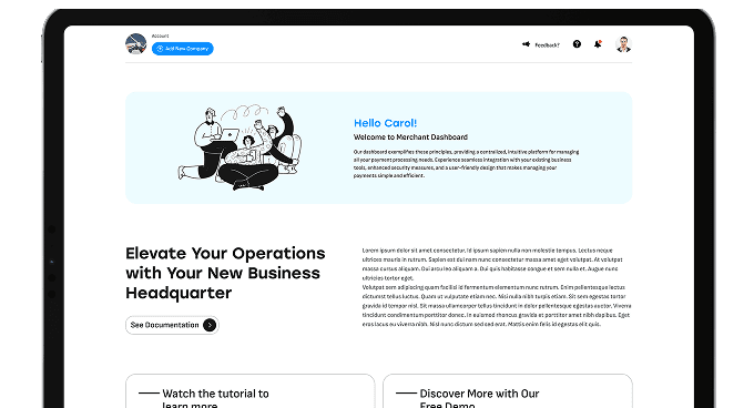 Simple Interface, Fast Setup 