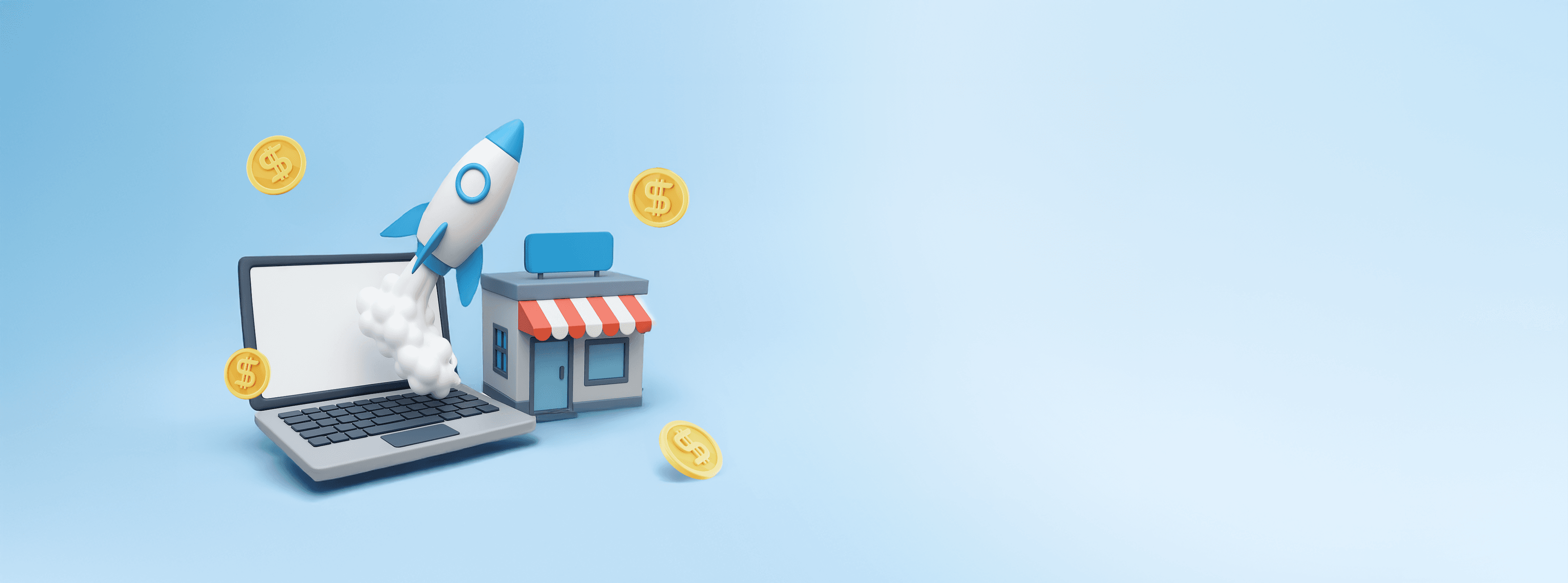 Business Launch Background