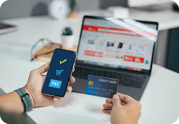 Checkout features demonstration