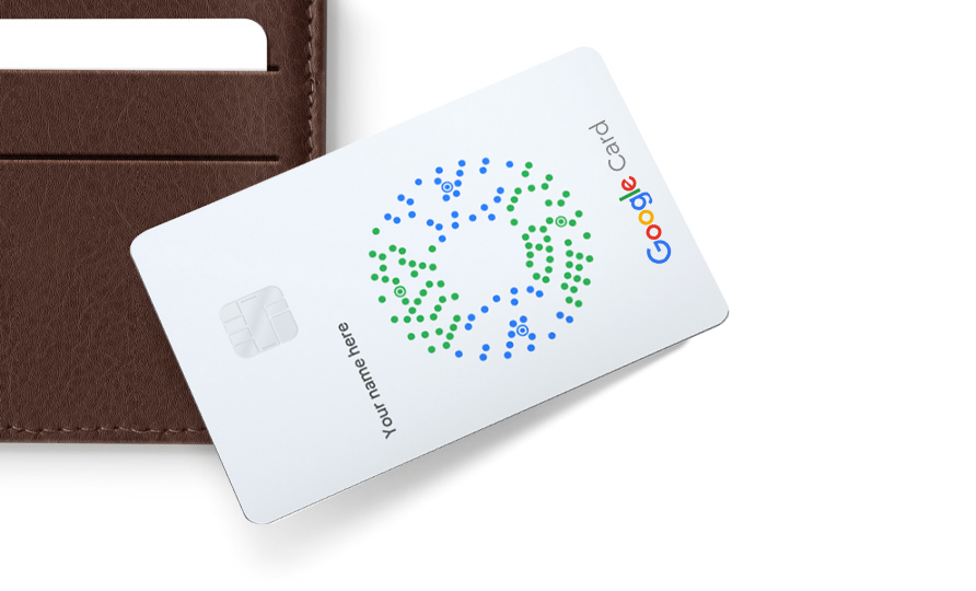 google credit card payment