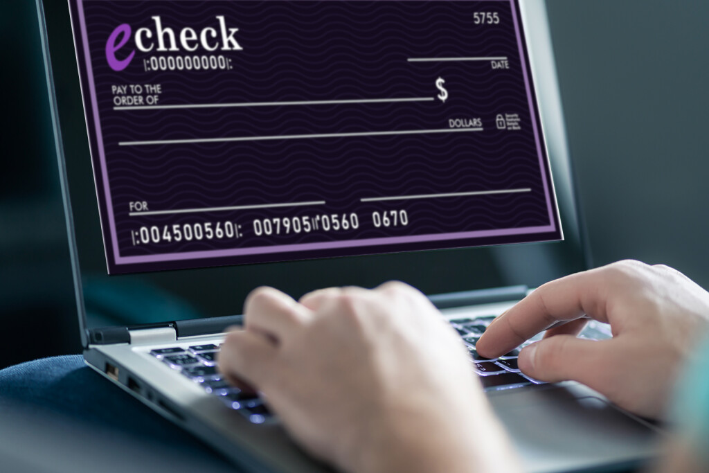 ECheck Eases The Work Of A Merchant And A Payee. Read To Know More!