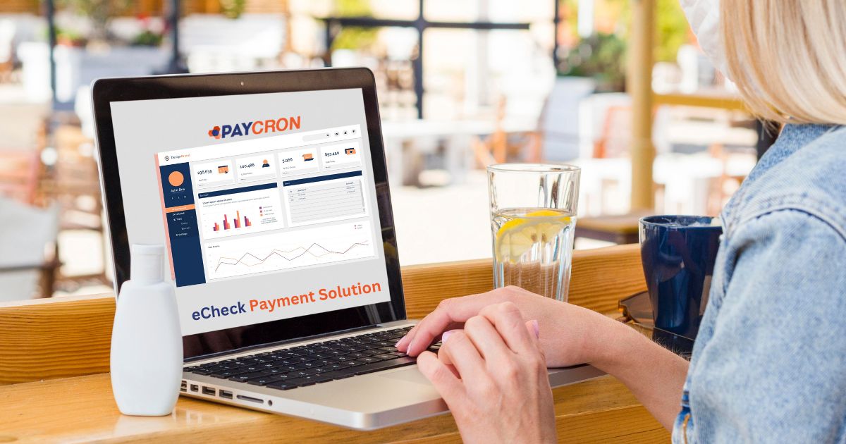 Paycron - eCheck Payment Processing Solution