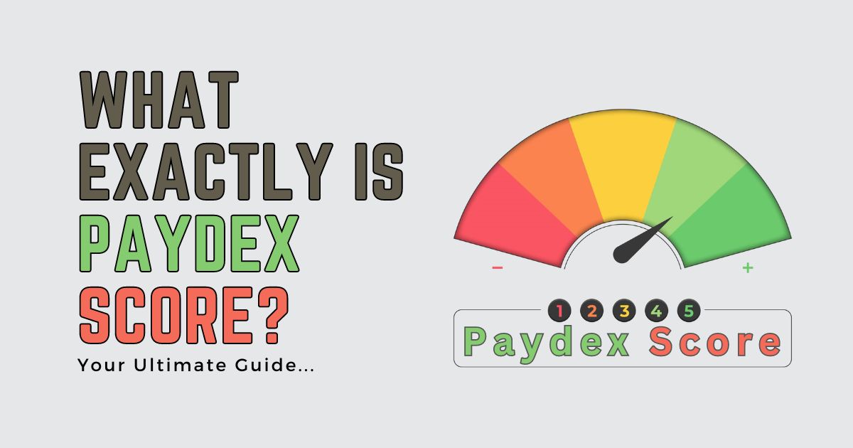 What exactly is Paydex Score?