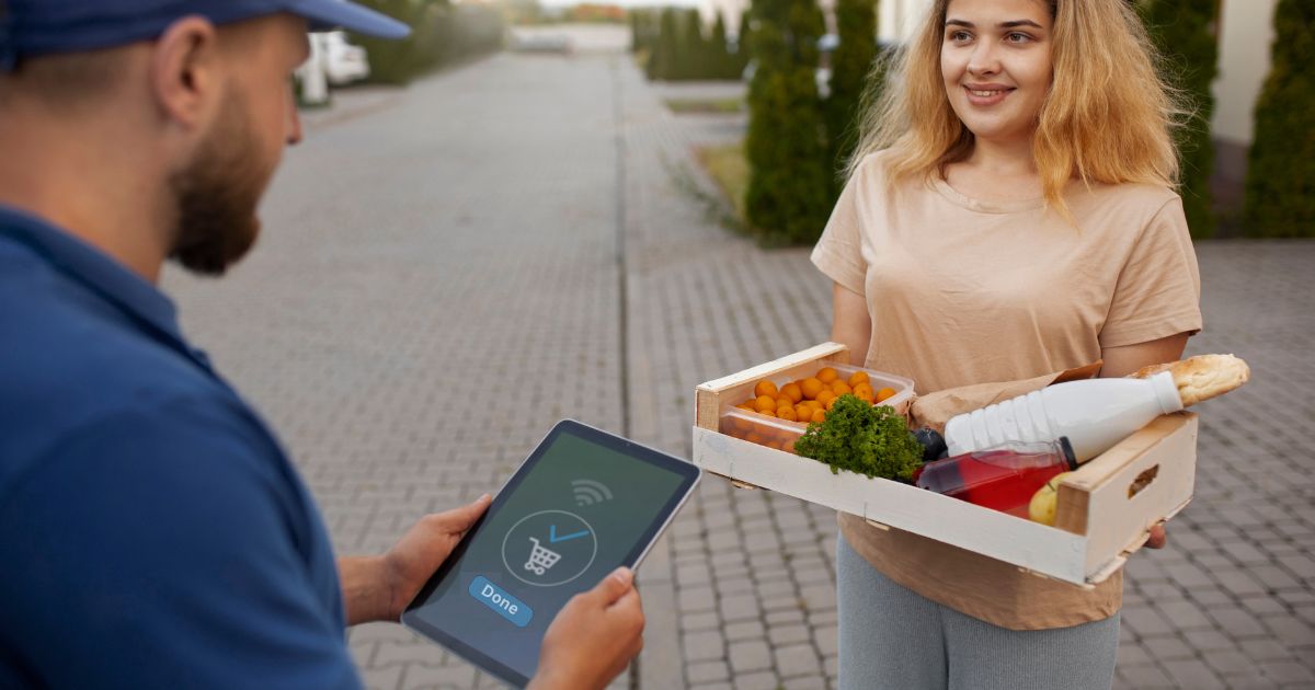 eCheck Payment Processing in Food Delivery Business