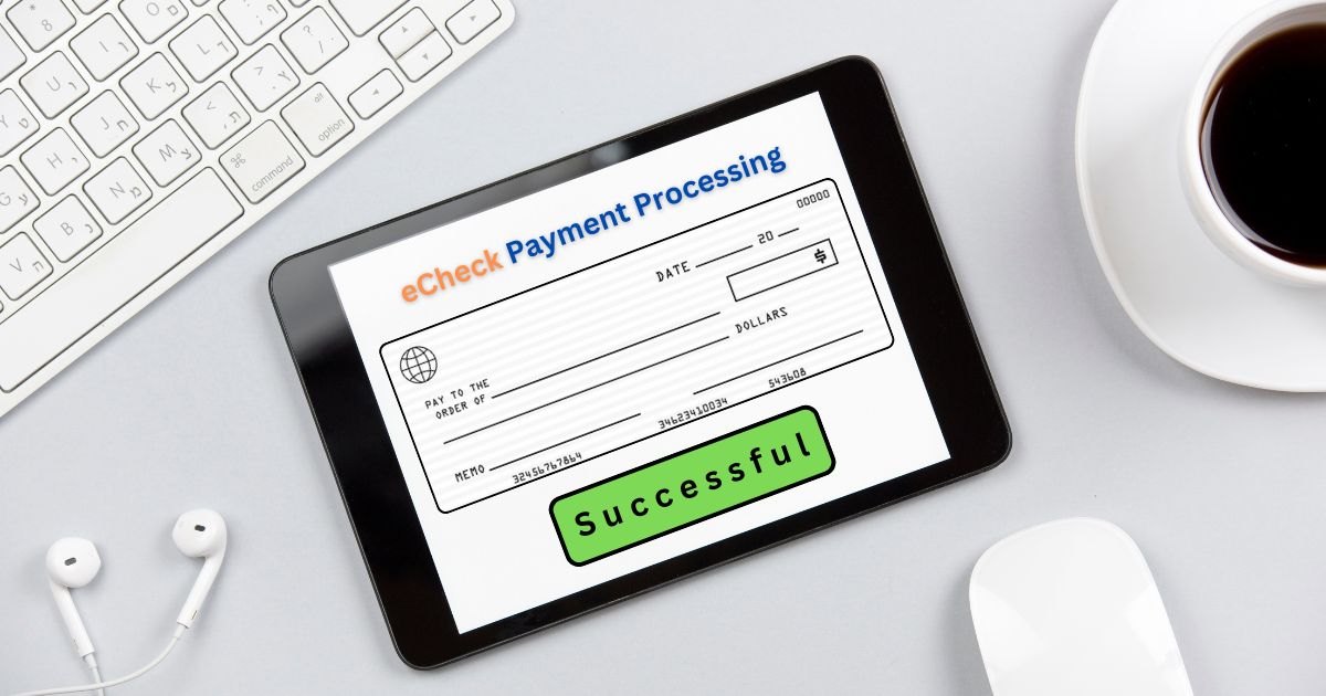 eCheck Payment Processing services in USA