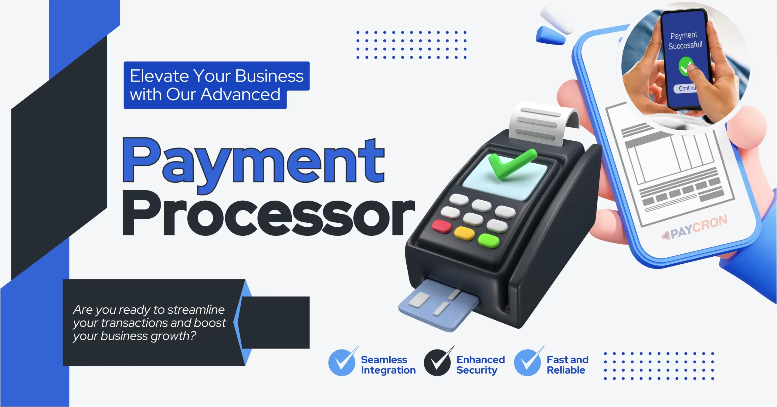 Elevate Your Business with Our Advanced Payment Processor